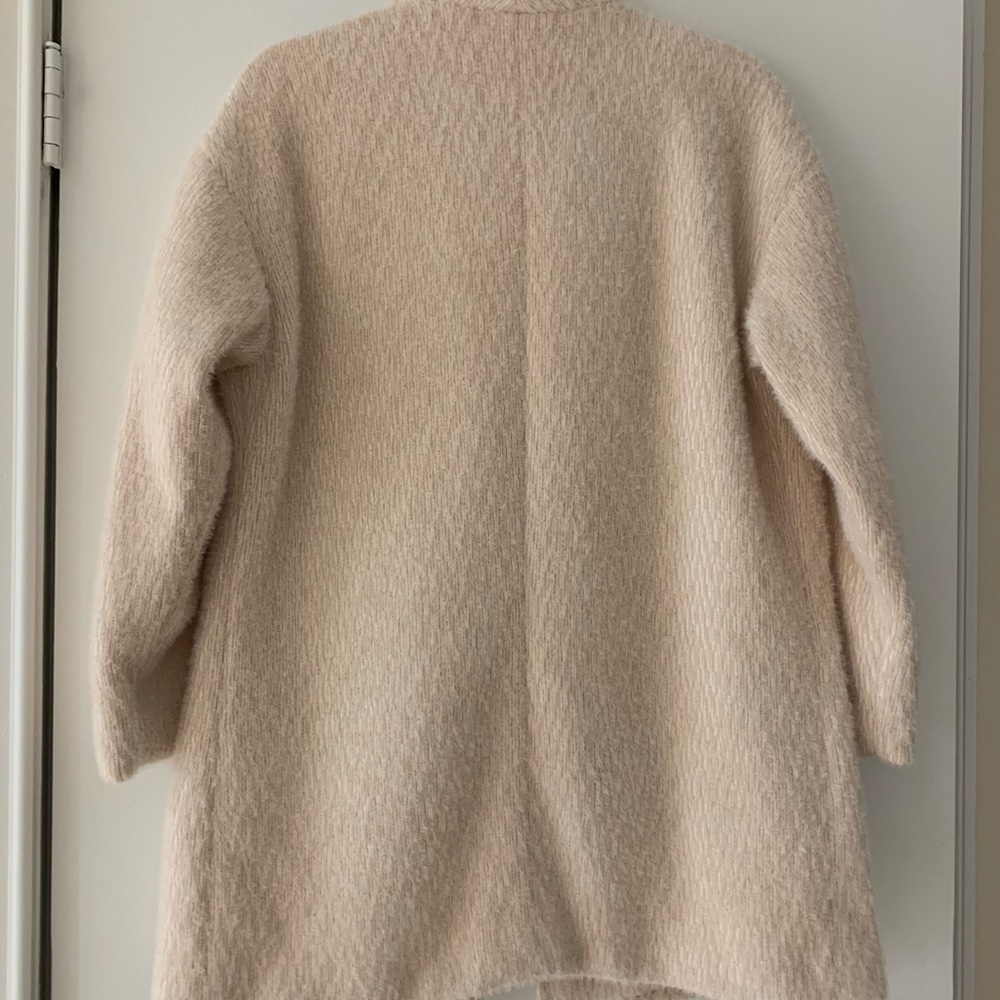 Sndys coat in cream - Picture 7 of 8